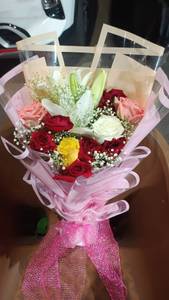 Lily's Mix Colour Roses