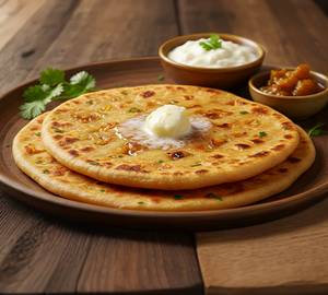 Paneer Pyaaz Paratha