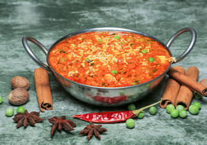 Matar Paneer
