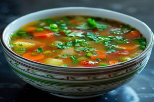 Chicken Clear Soup