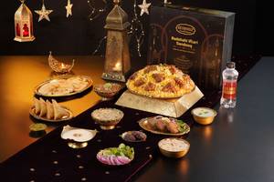 Badshahi Iftari Sandooq with Dum Gosht Biryani - Iftar Box