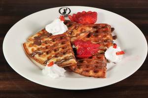 Waffles With Nutella