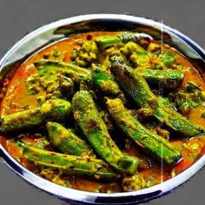 Bhindi Do Pyaza
