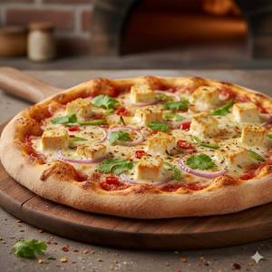 Paneer pizza