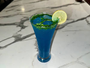 Blue Lagoon Mojito