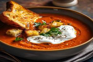 Cream Of Tomato Soup