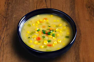 Veg Sweet Corn Soup