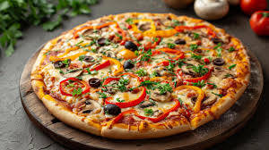 Cashew pizza