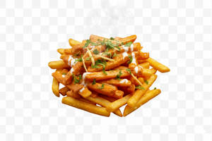Makhani Fries