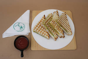 Maggi Cheese Sandwich