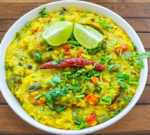 Butter khichdi