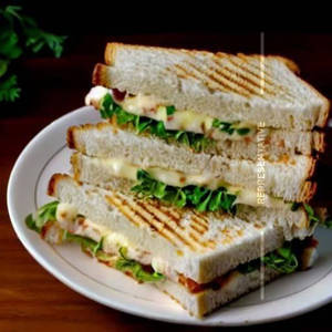 Cheese Chutney Sandwich
