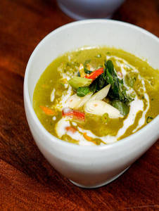 Veg Thai Curry Green