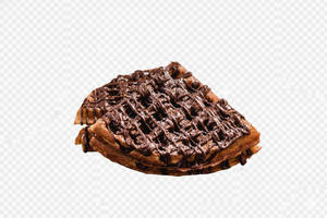 Sinful Nutella Belgian Waffle