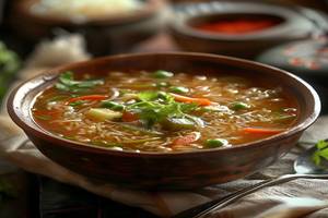 Chicken Manchow Soup