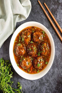 Veg Manchurian Gravy
