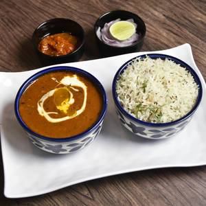 Butter Chicken Rice Box