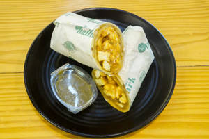 Tandoori Paneer Wrap
