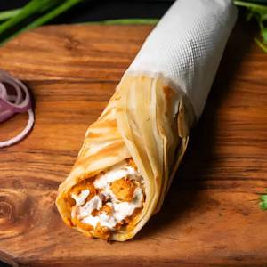 Butter Chicken Wrap