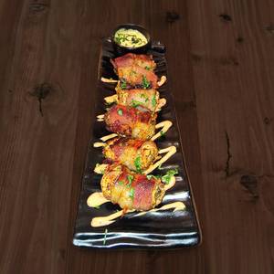 Bacon Wrapped Prawn
