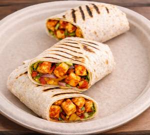 Paneer veg wrap