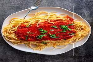 Spaghetti Italian Parmesan