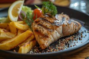 Grilled Fish [3 pieces]