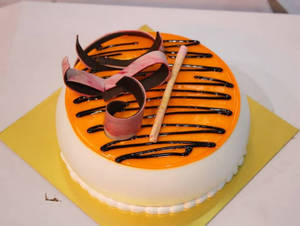 Orange Cheese Cake [1 Pound]