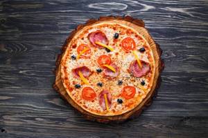 Sicilian Thin Crust Pizza [10 inches]