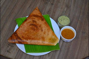 Ghee Podi Masala Dosa