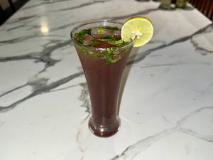 Blueberry Mojitos