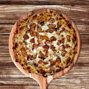 BBQ Chicken Cheese Crust Pizza [10 inches]