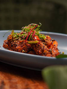Burnt Red Pepper Chicken