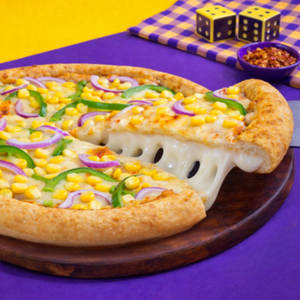Corn Exotica Pizza