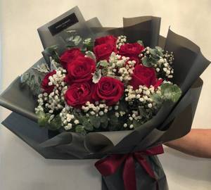 Black Pepper Rose