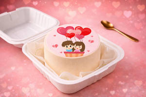 Valentines Heart Cake [225G]