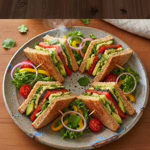 Vegetable Sandwich
