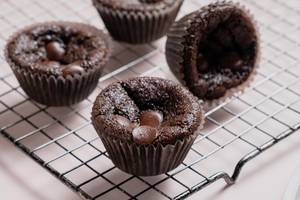 Gooey Chocolate Muffin