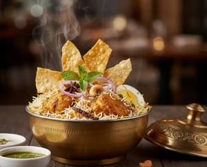 Awadhi Chicken Biryani