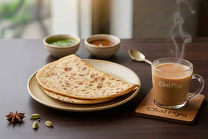 Chai With 1 Paratha