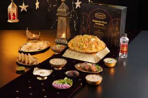 Badshahi Iftari Sandooq with Murgh Afghani Tikka Biryani - Iftar Box