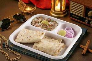 Mutton Haleem Iftari Thali