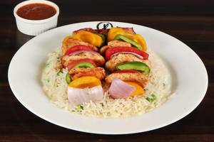 Mediterranean Chicken Rice Meal
