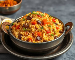 Vegetable Biryani