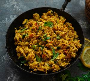 Egg burji