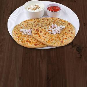 Tandoori Mix Veg Paratha 2 Paratha Serves