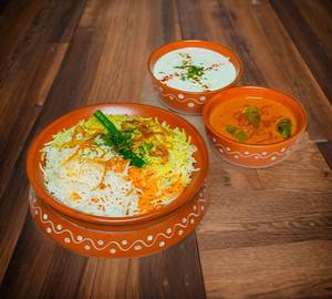 Egg Dum Biryani