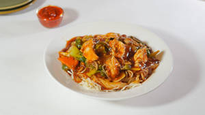 Chicken Kimling Special Noodles