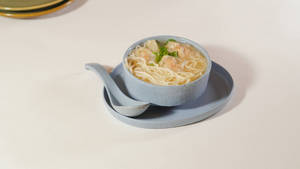 Veg Wonton Soup