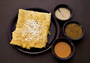 Rava Paneer Dosa
